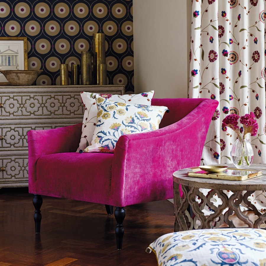 Декоративные ткани для интерьера