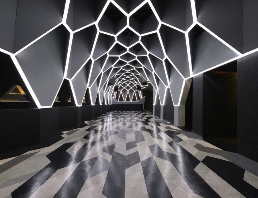 Футуристический декор