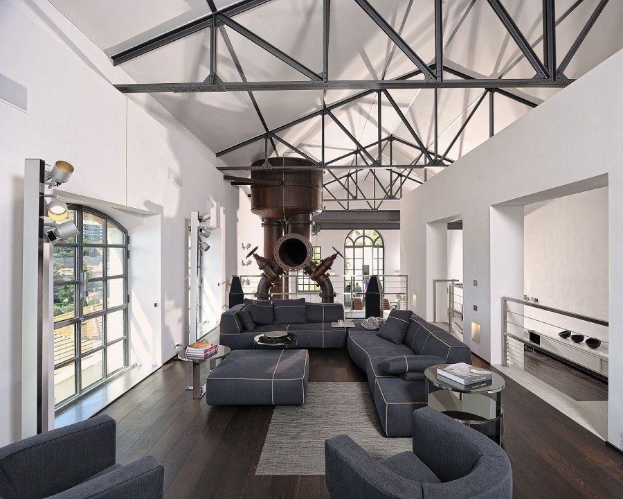 Стиль конструктивизм в интерьере