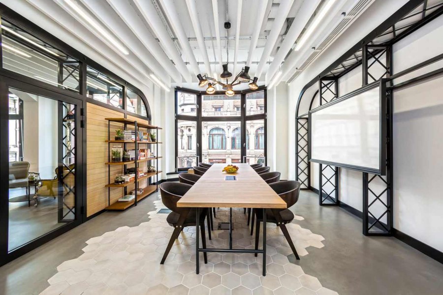 Интерьер офиса