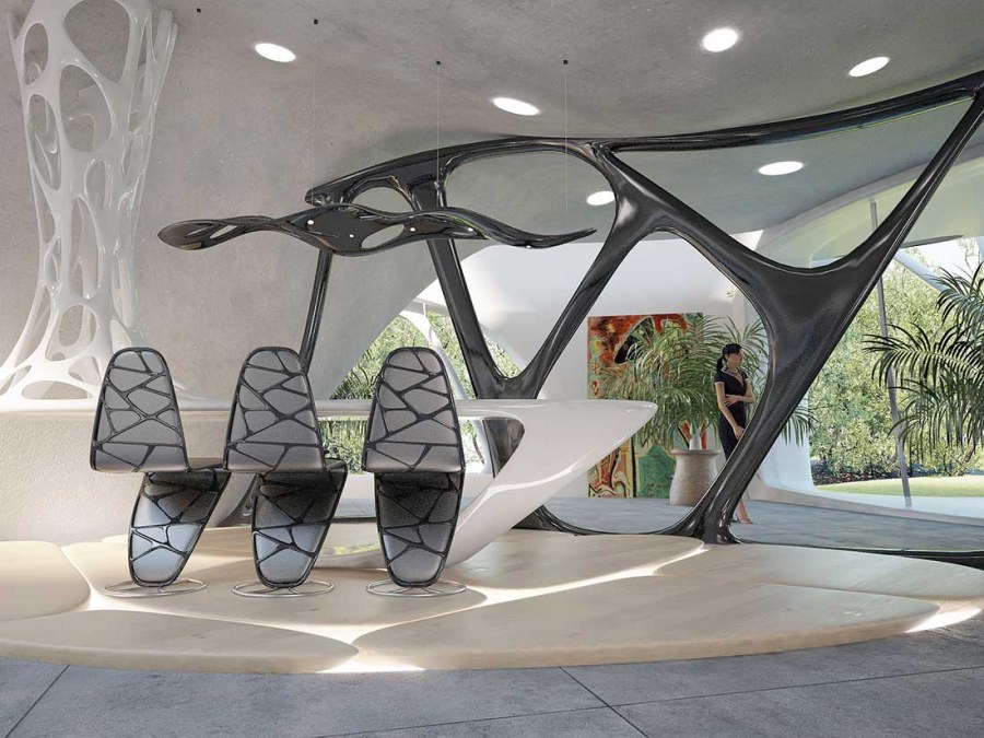 Архитектурная Бионика Гауди