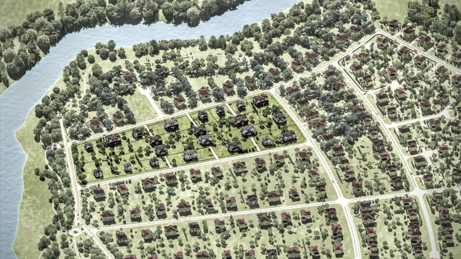 Эсквайр парк коттеджный поселок