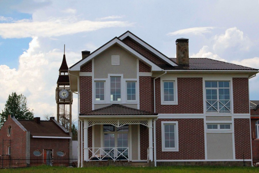 Термопанели Европа ППС Партенит дом