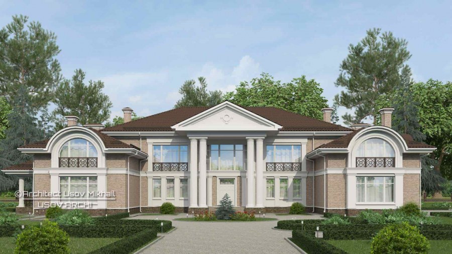 Эсквайр парк коттеджный