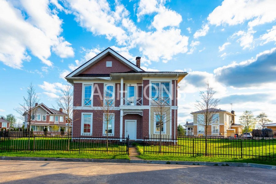 Генплан коттеджного поселка Рощино парк