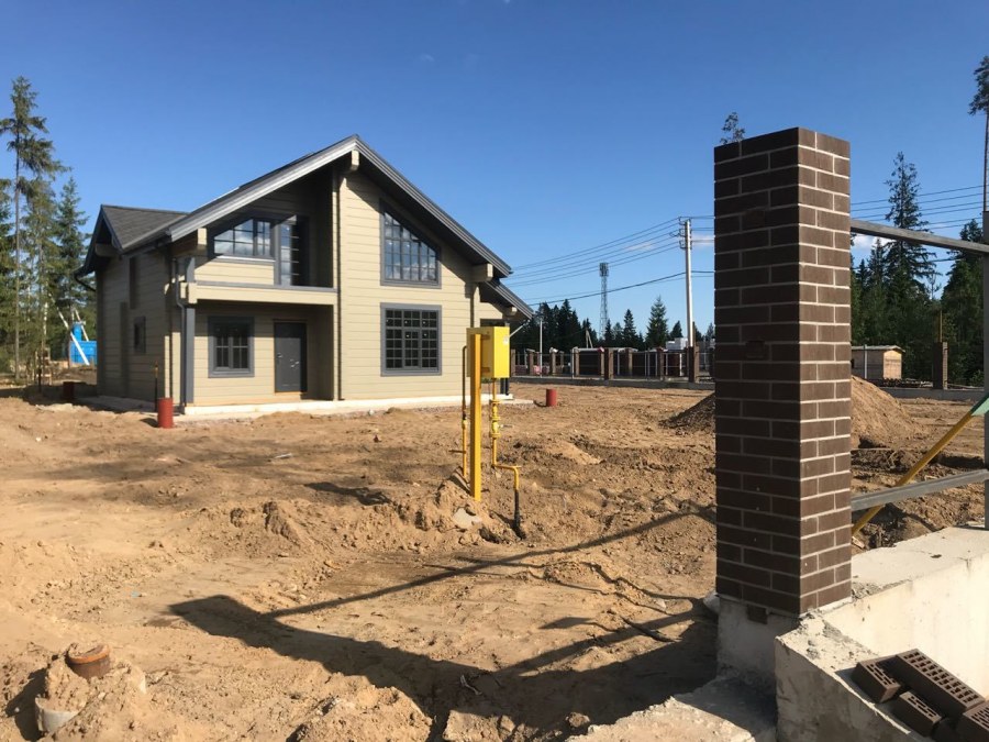 Эсквайр парк коттеджный поселок