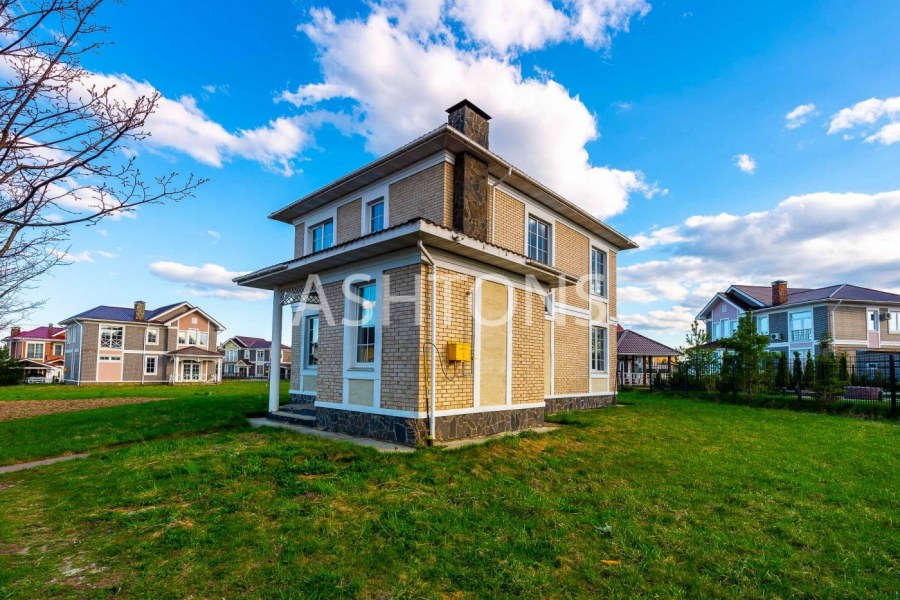 Коттеджный поселок панорама