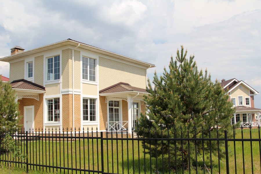 Шотландский квартал в Эсквайр парк фото