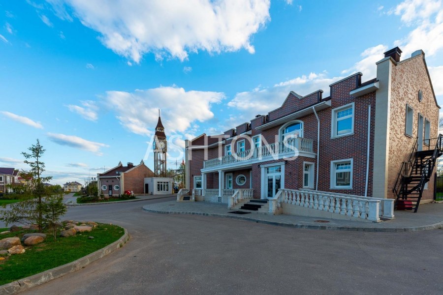 Коттеджный поселок английский квартал в Аносино