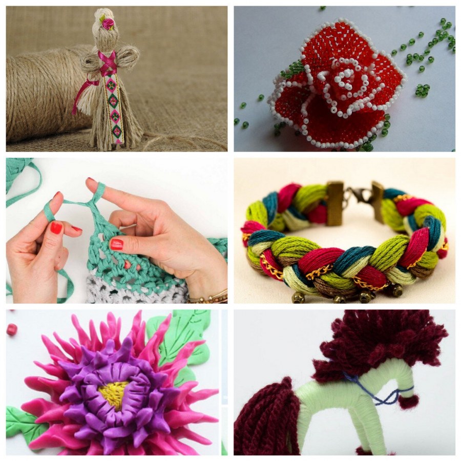 Творческие хобби для женщин