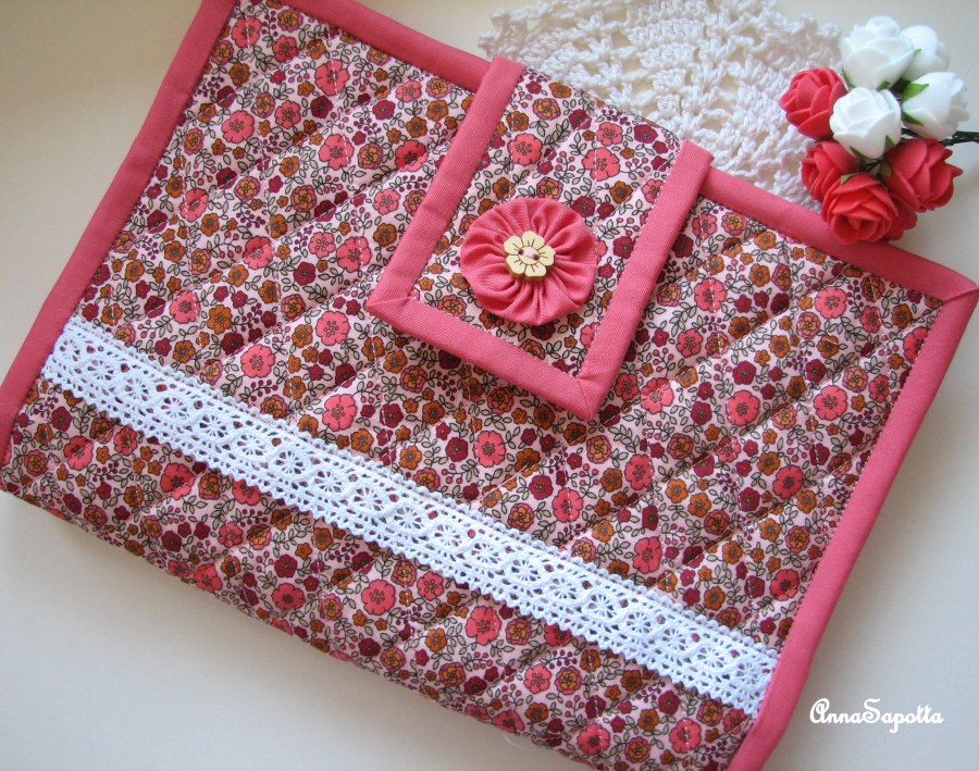 Органайзер для рукоделия из ткани