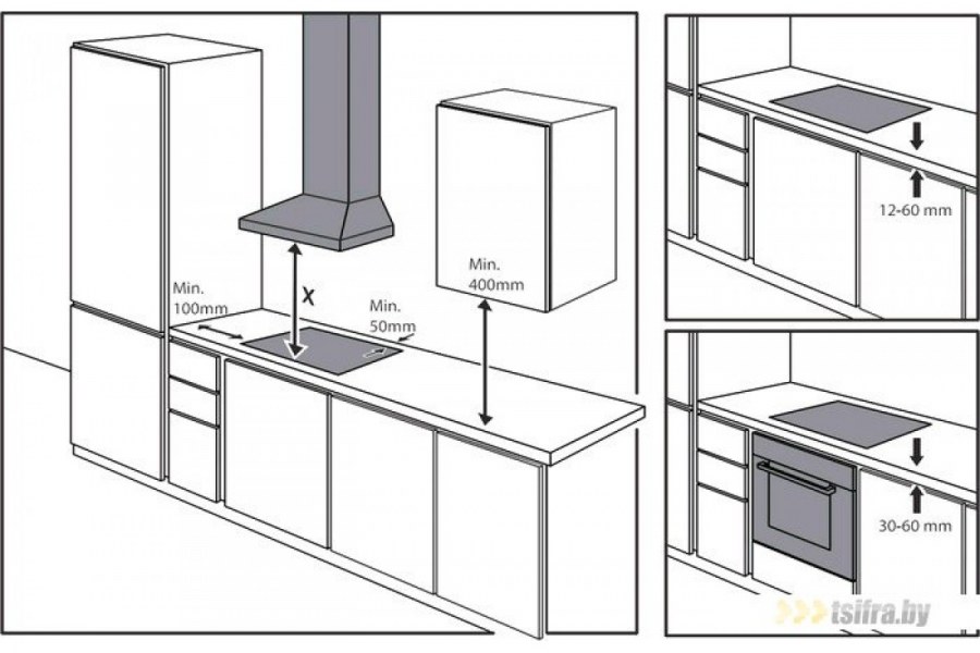 Индукционная варочная панель Whirlpool smp 658c/BT/IXL