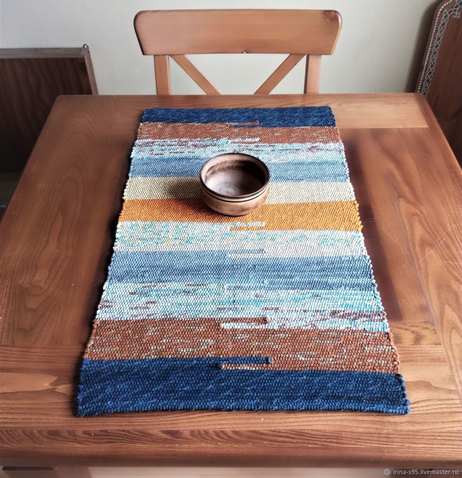 Домотканые коврики в интерьере