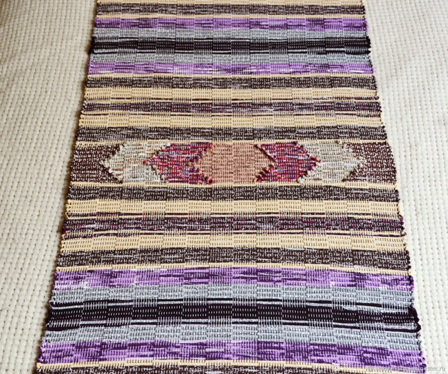 Тканые половики Анны Тауберт