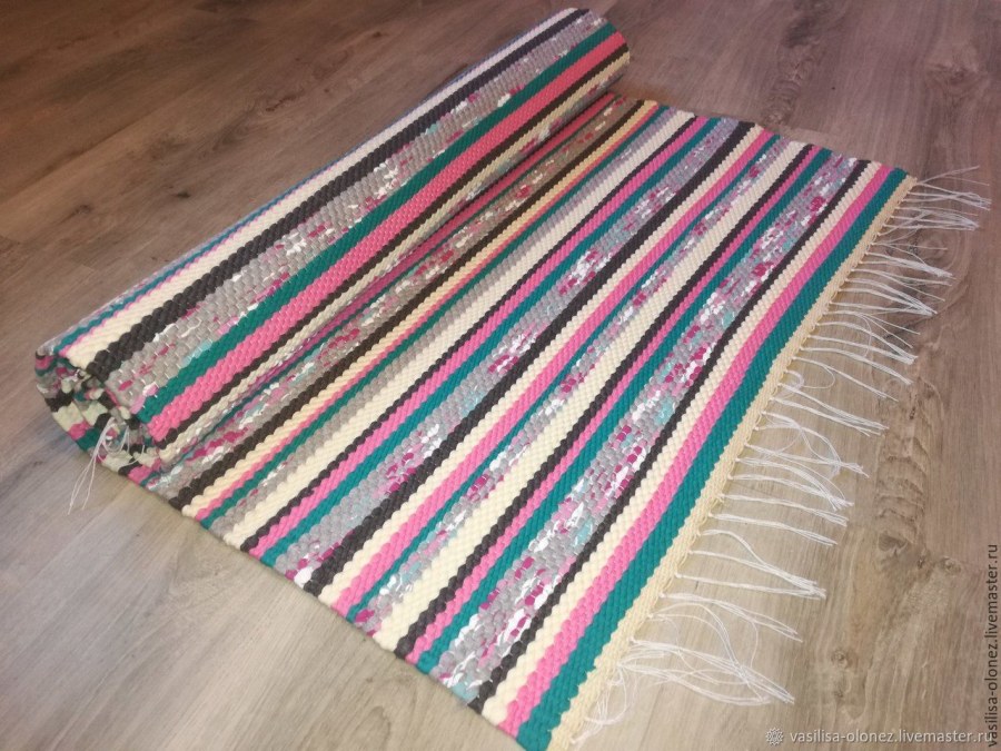 Тканые половики