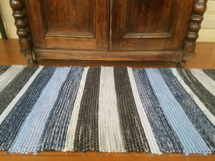 Тканые половики в интерьере