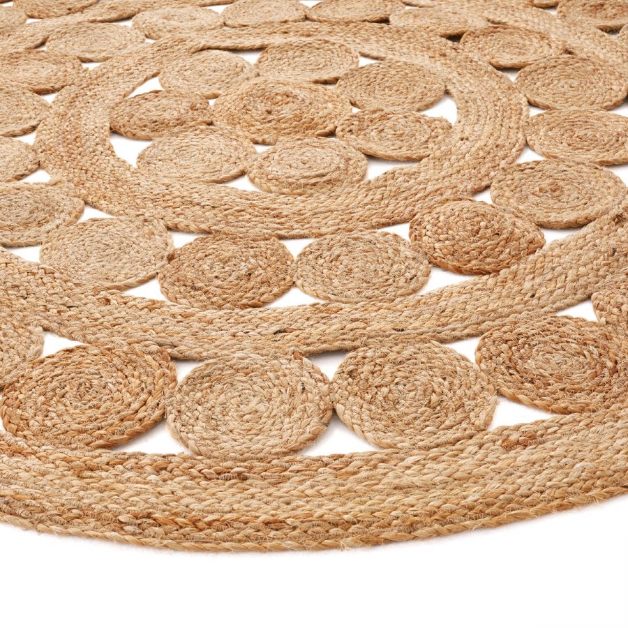 Коврик из джута икеа