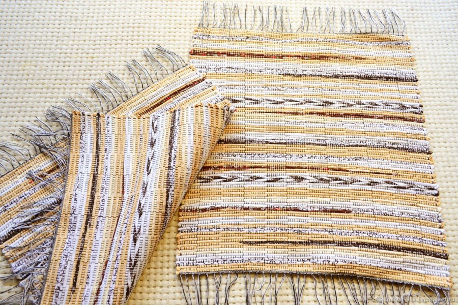 Домотканые половики