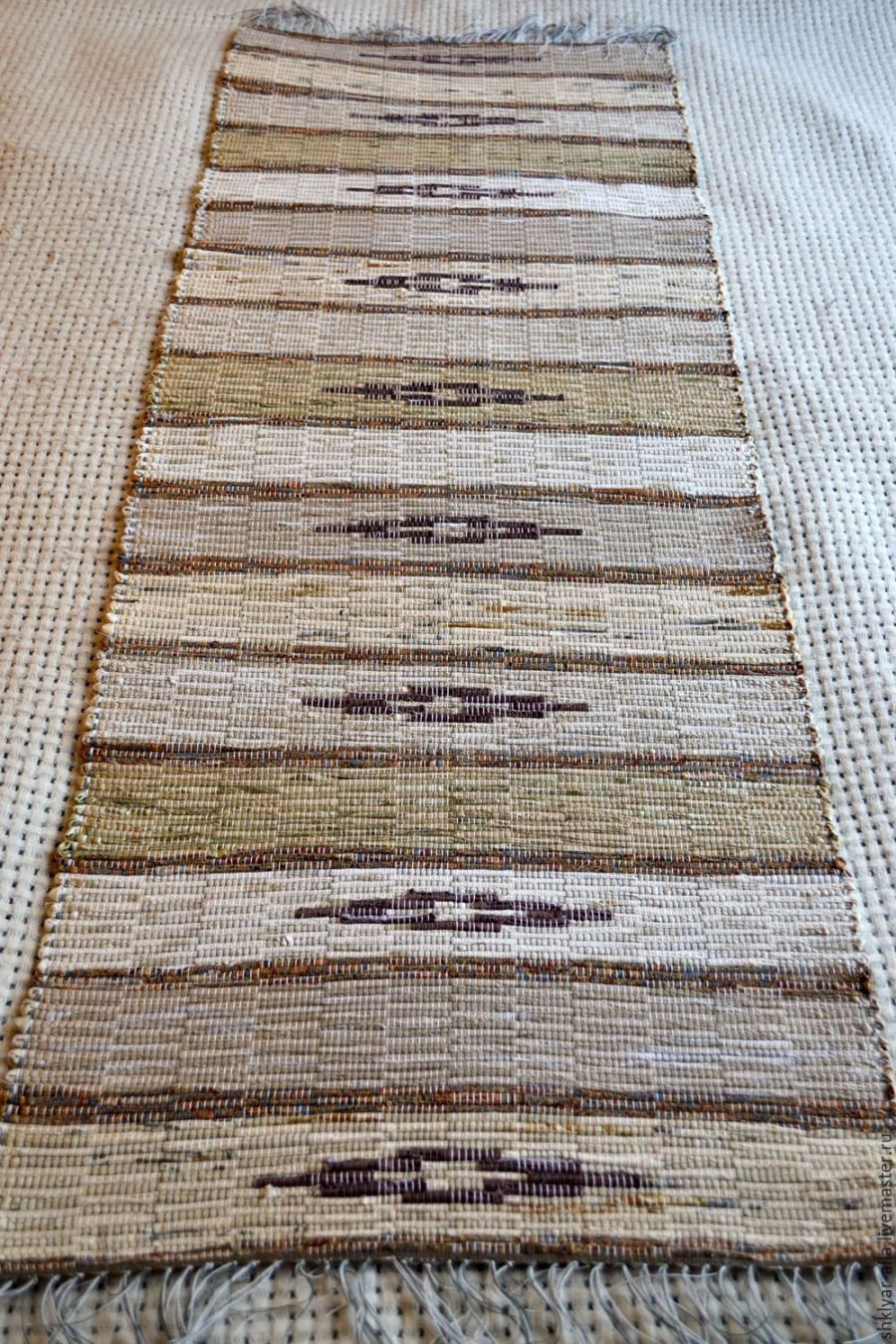 Тканые половики