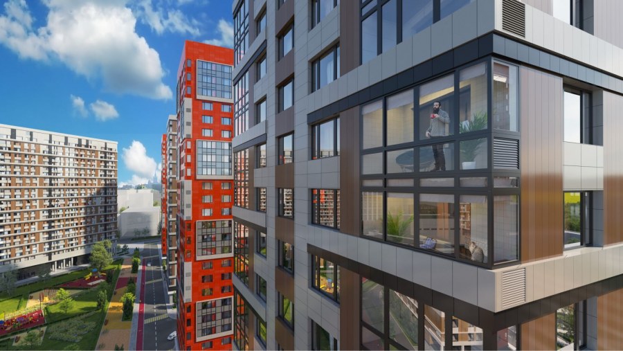 ЖК парк легенд Москва