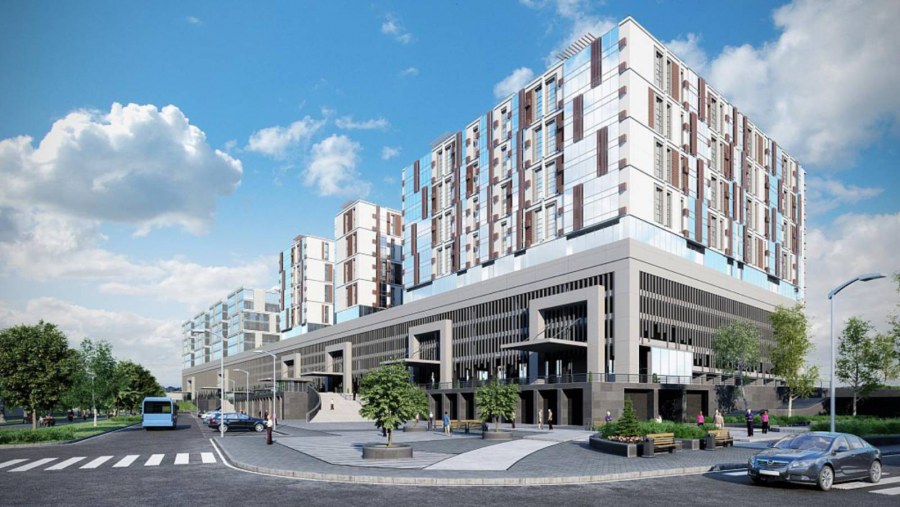 Деловой квартал парк легенд