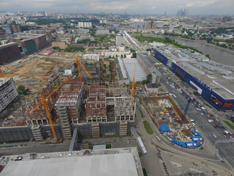 Парк легенд на Автозаводской