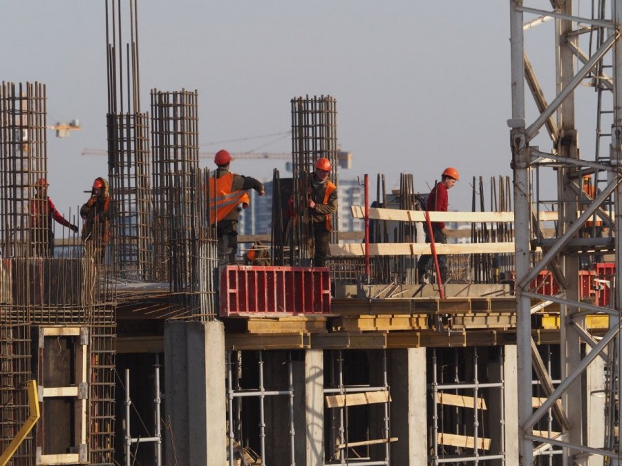 Парк легенд ЖК ход стройки