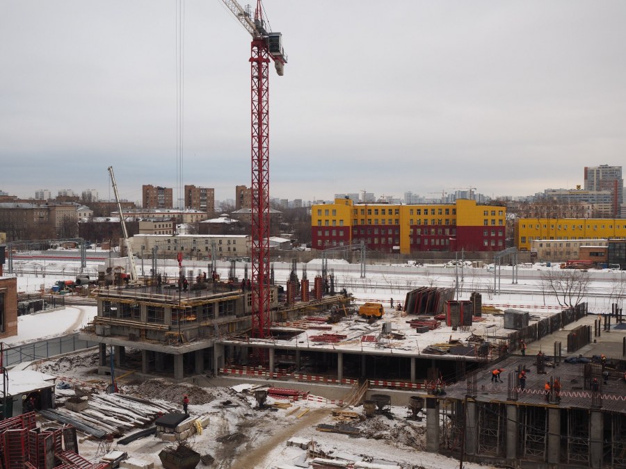 Парк легенд ЖК проект застройки