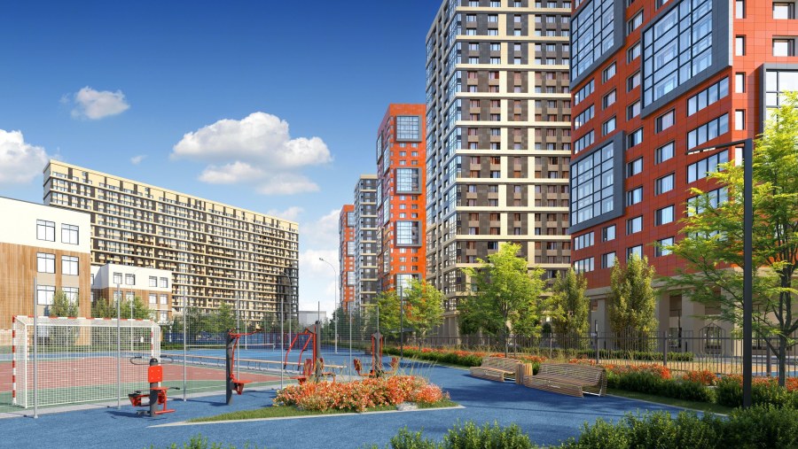 ЖК парк легенд Москва