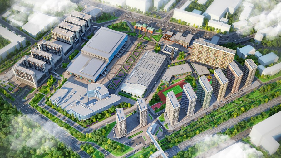 ЖК парк легенд Москва