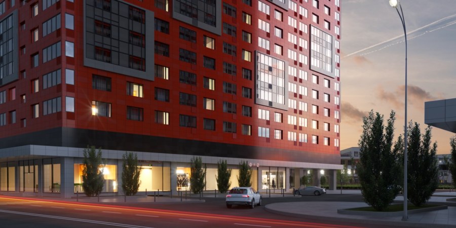 ЖК парк легенд апартаменты