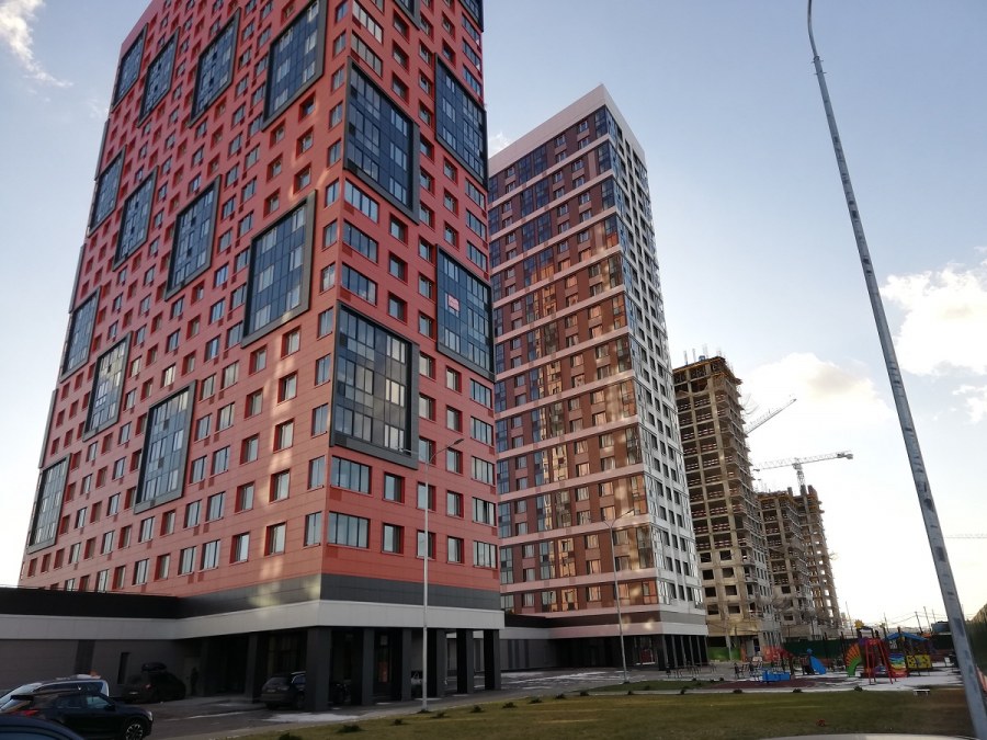 ЖК парк легенд ход строительства