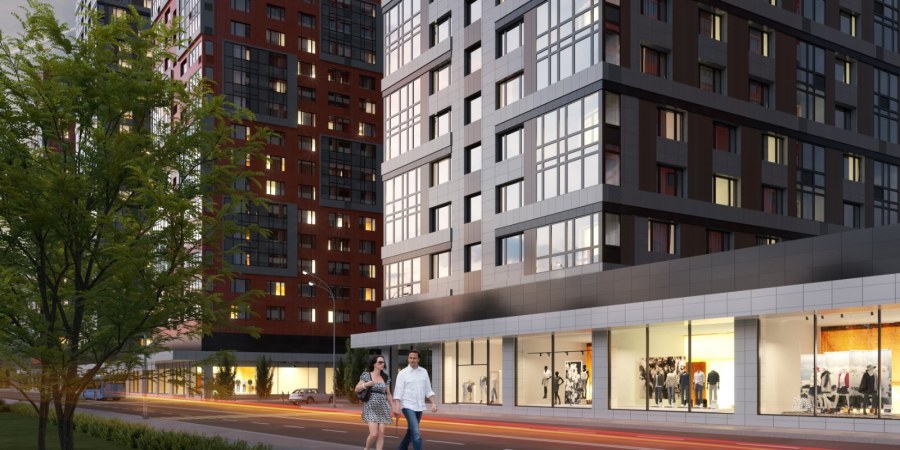 ЖК парк легенд