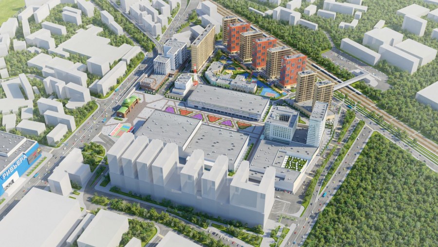 Парк легенд Автозаводская 23