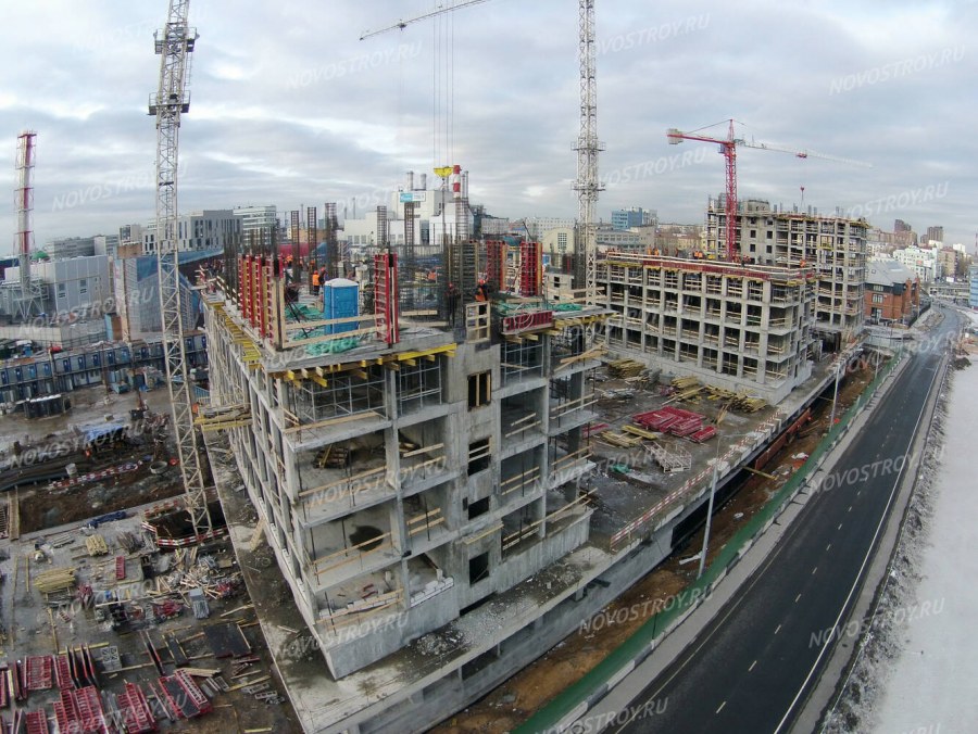 Легенда 75 Московский ход строительства