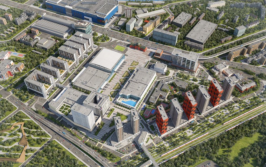 ЖК парк легенд Москва