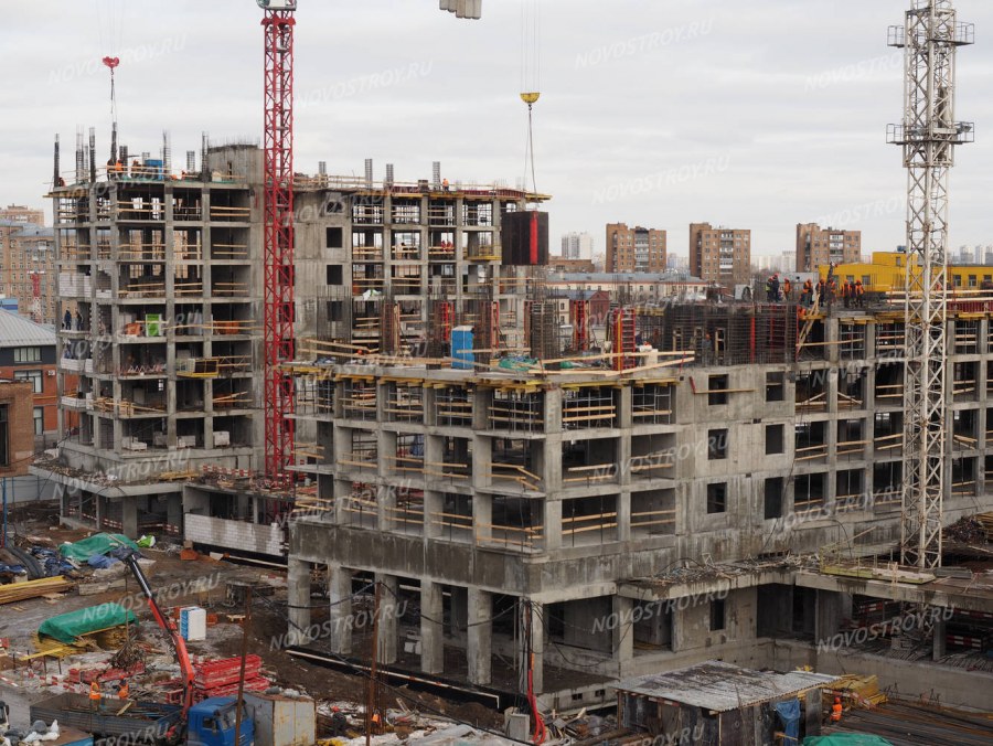 Москва, ЮАО, Р-Н Даниловский, парк легенд квартал