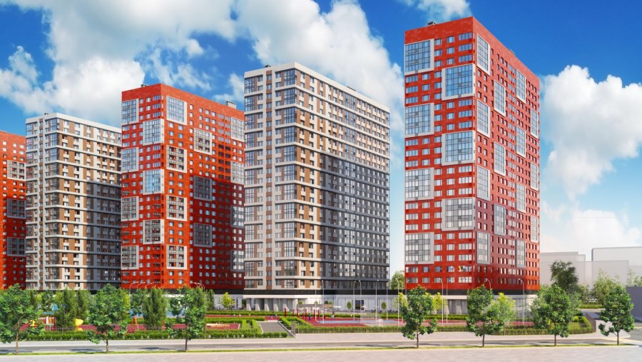 Жилой квартал парк легенд