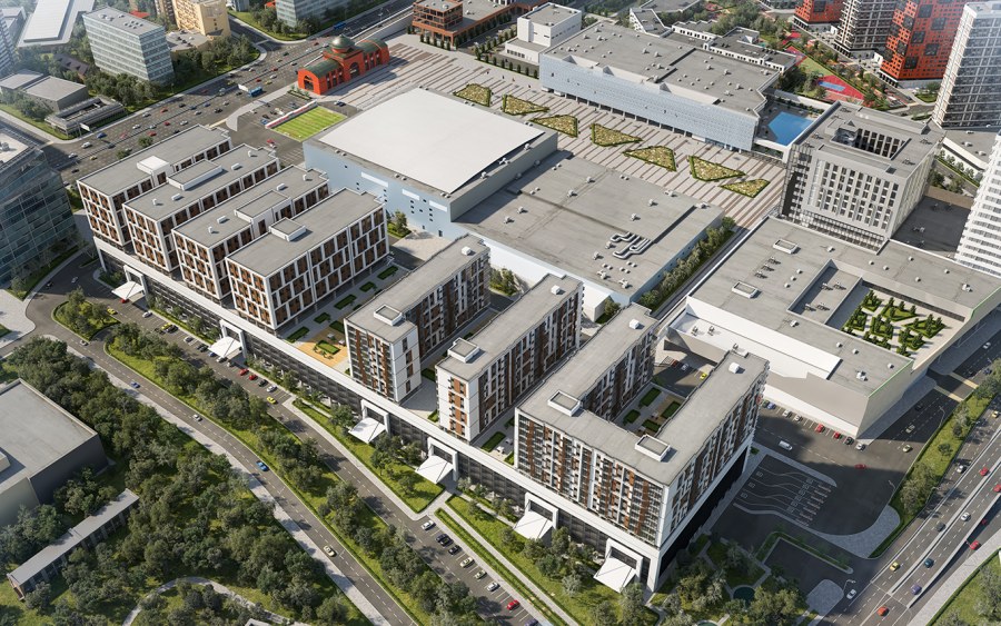 ЖК ЗИЛ парк Легенда