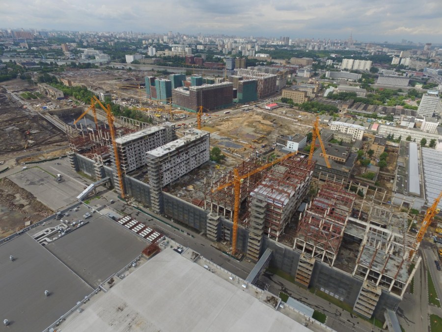 Парк легенд Москва