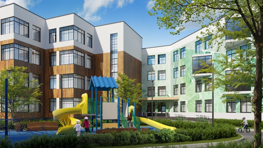 Панорама ЖК парк легенд Москва