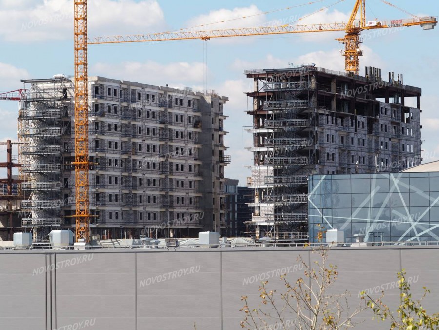 Sis Development строит МФК Митино парк