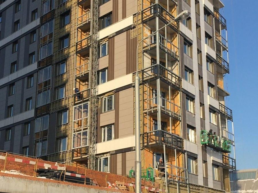 ЖК парк легенд