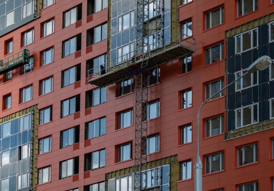 Остекление в ЖК парк легенд