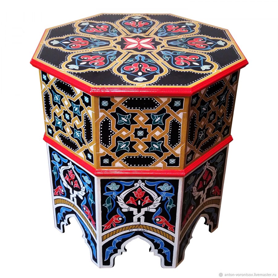 Шкаф в марокканском стиле