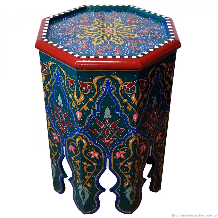 Комод в марокканском стиле