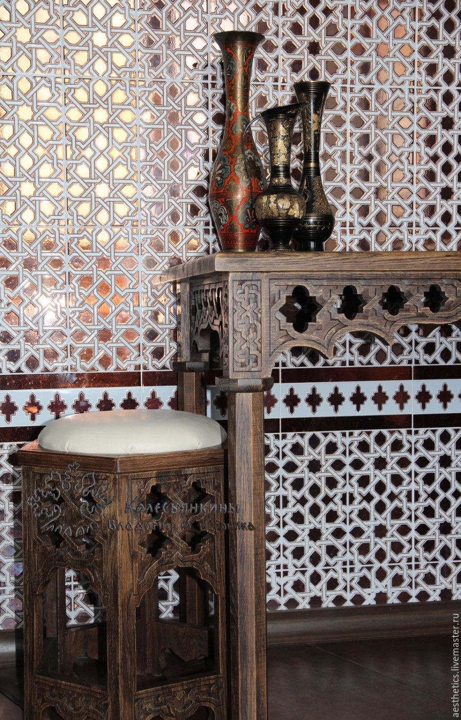 Комод в марокканском стиле