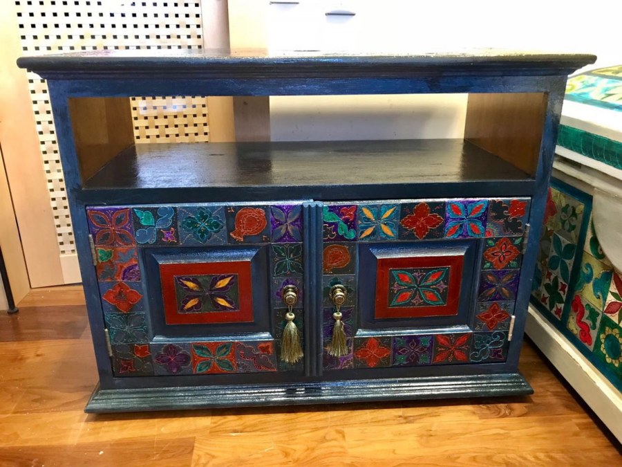 Тумба в марокканском стиле