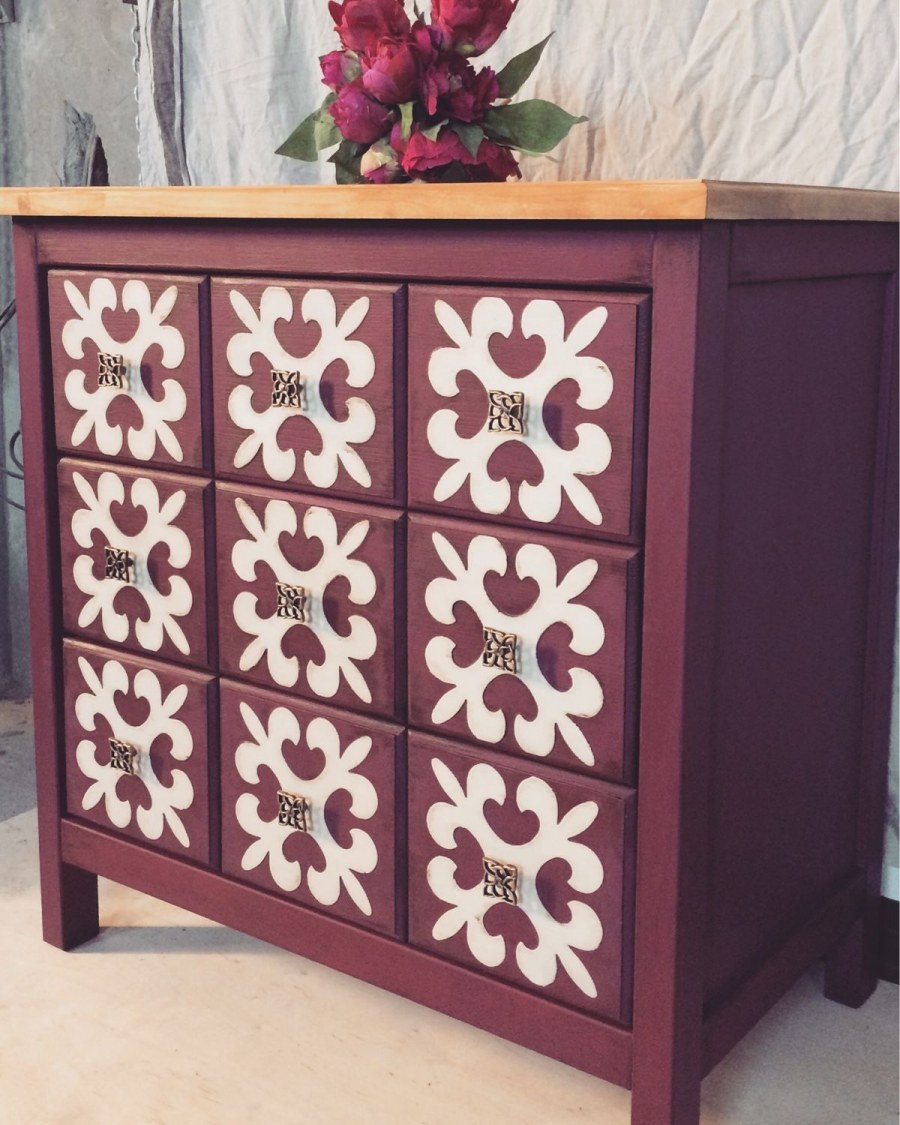 Буфет в марокканском стиле