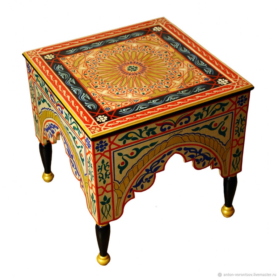 Тумбочка в Восточном стиле